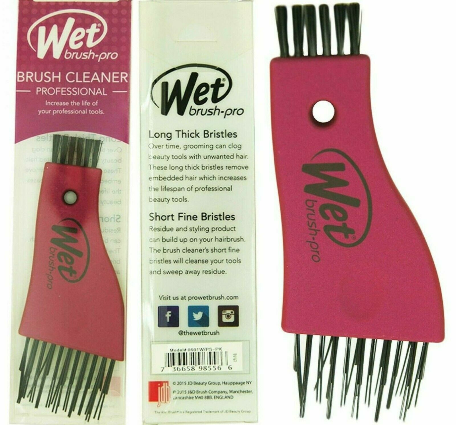 Wet Brush 1 Count Pro Select Clean Sweep Brush Cleaner